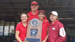 Girls Golf 4A State Runner-Up